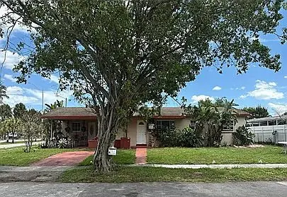 A single-family home in Miami Gardens, Florida