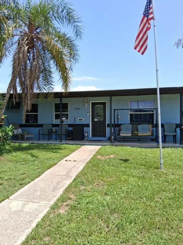 A single-family home in Port Charlotte, Florida